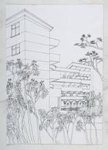 求校园风景素描图 没办法找人提供几幅校园风景的素描