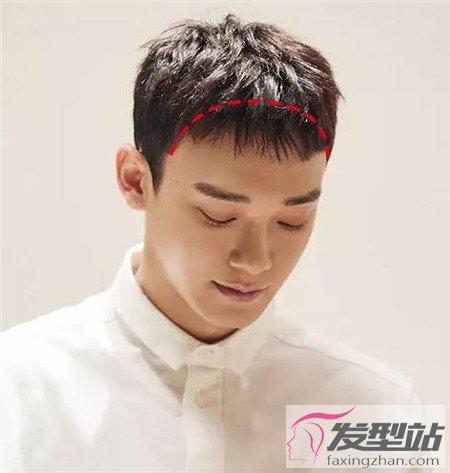 纹理烫是一款百搭的发型设计,不管是两边铲的自然短发,还是厚重