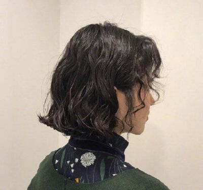 剪过最美的短发# 复古可爱的短发小卷发