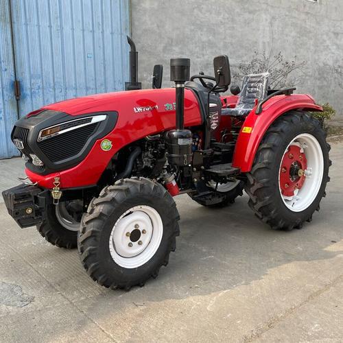 水旱田两用四轮拖拉机 山区梯田农用拖拉机 四驱旋耕犁拖拉机