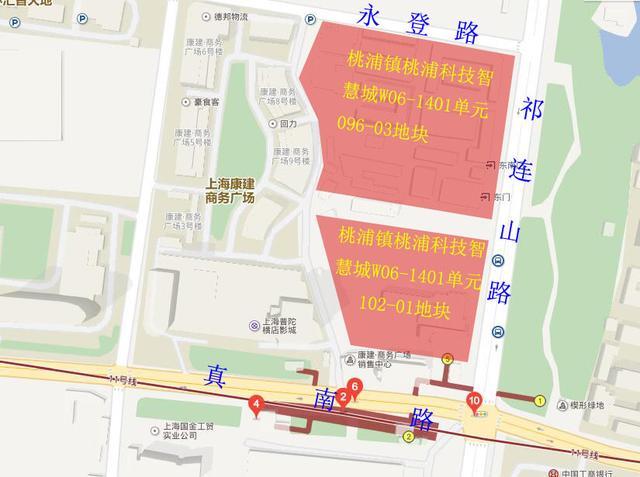 92亿  3月27日,普陀区桃浦镇桃浦科技智慧城w06-1401单元096-03,102