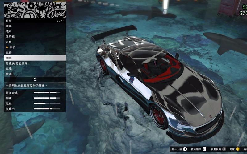 乐美解说gta5纯电动新能源跑车旋风龙卷风改装及直线加速测试