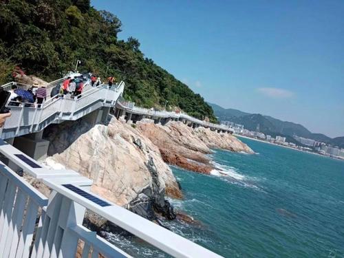 深圳盐田海滨栈道一日游2020年11月07日相约深圳休闲徒步世界最长海滨