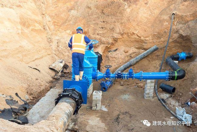 给排水管道安装的质量及防治措施|支墩|水压_网易订阅