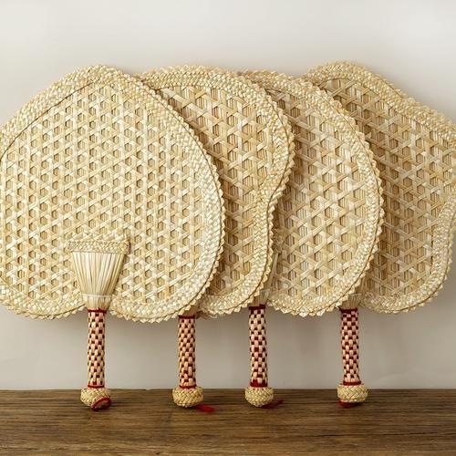 扇子手工竹编抖音蒲扇大蒲扇芭蕉扇老式棕榈叶轻巧扇子