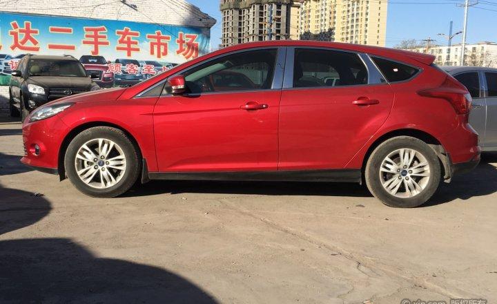 福特 福克斯两厢 2012款 1.6 自动 舒适型