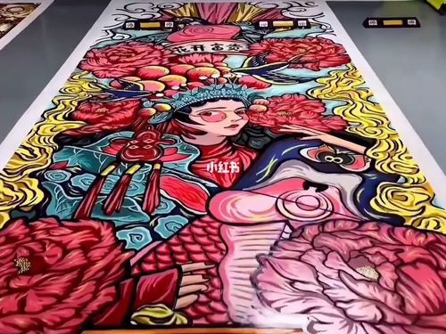 国潮车位涂鸦_国潮_涂鸦_元一时代广场攻略_创业_我的