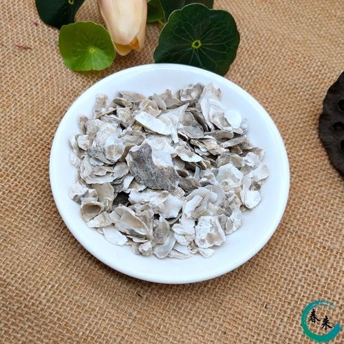 中药材生牡蛎 生牡蛎粉 牡蛎500克4元 包邮 另有生龙骨