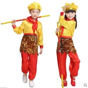 90 40人付款  淘宝 万圣节儿童七龙珠孙悟空衣服男童龟派cosplay动漫