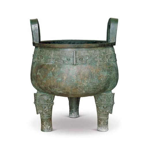 存世最大两件有铭青铜鼎——盂克双鼎即将重聚上博