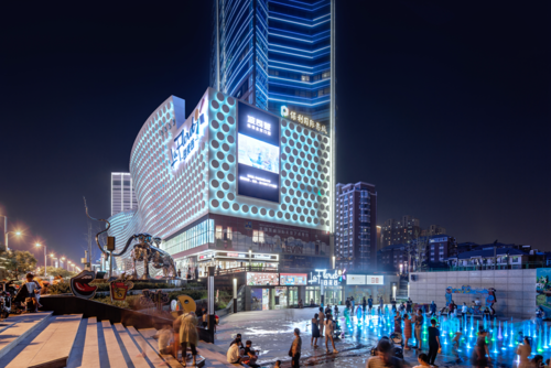 太原华宇百花谷商业综合体 建筑设计 / 同济设计tjad