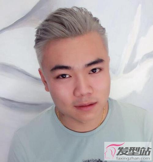 脸圆的男生适合什么发型 圆脸男生也可以拥有超帅发型