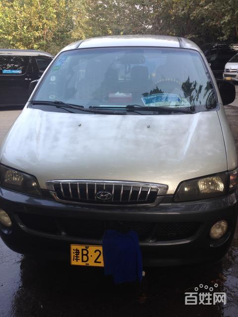 江淮 瑞风 2002款 2.4 手动 豪华型7座