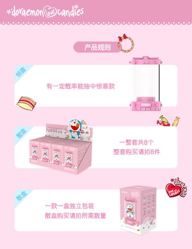 正版授权哆啦a梦孵化仓第二季甜品系列新品可爱盲盒潮流玩具手办礼物