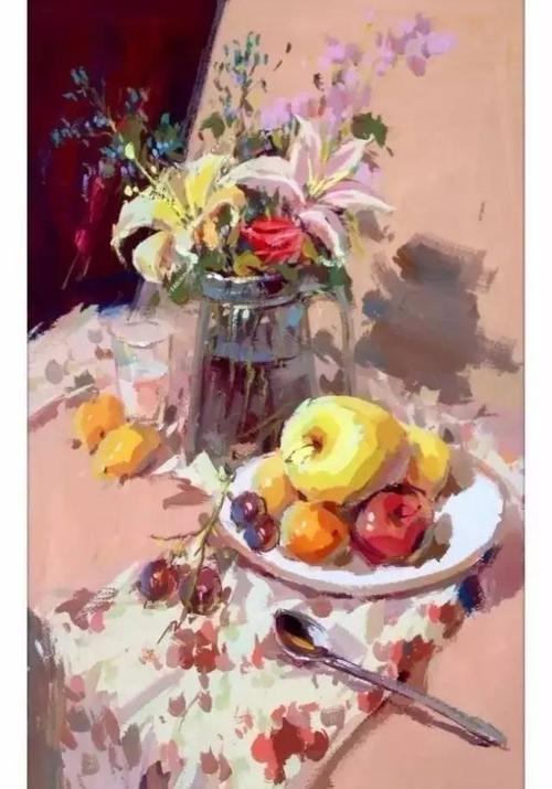 色彩| 名师教你一步步画好色彩静物(过程图)