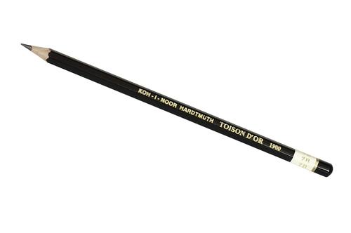 koh-i-noor toison d"or 石墨铅笔,10 升,12 盒装 (fa