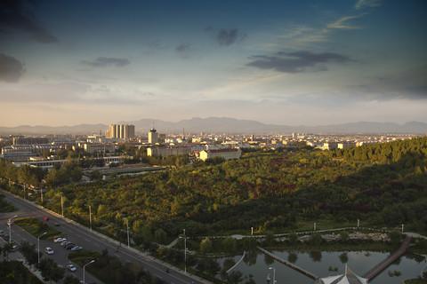 落日余辉-章丘明水