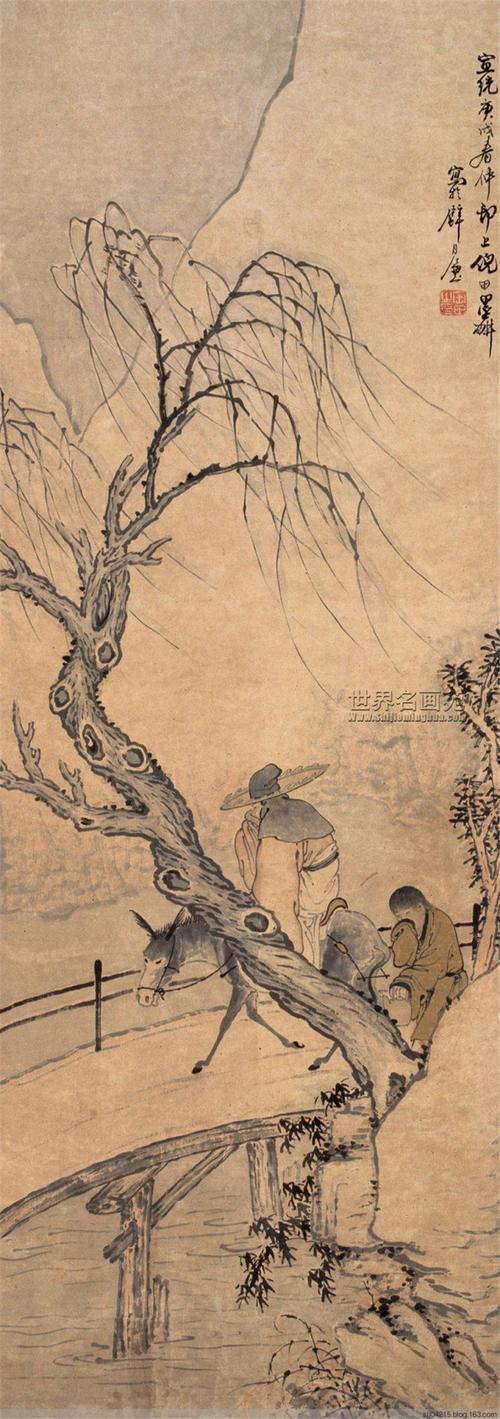 晚清画家.倪田的人物画欣赏(9)