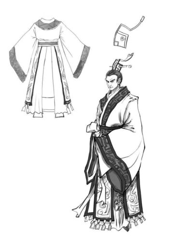 商朝的服饰是这样