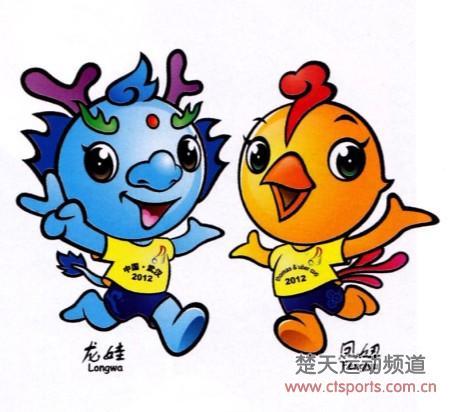2019世园吉祥物简笔画