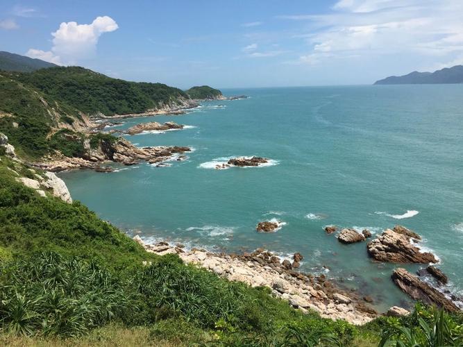 深圳黄金海岸东西冲徒步