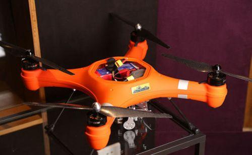 斯威普公司推出防水无人机splash drone