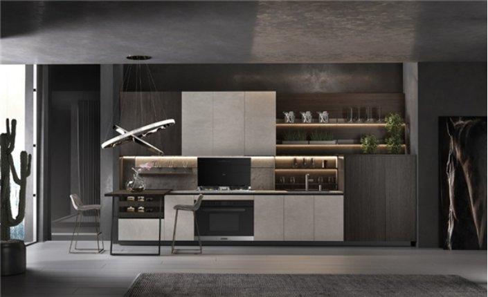 旧厨房装修如何告别油烟?欧派集成灶来帮忙