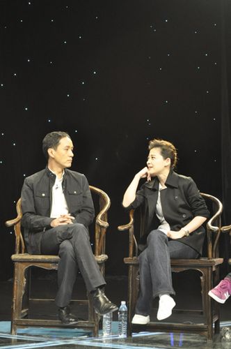 梅婷冯远征再聚首