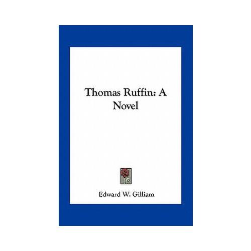 【预订】thomas ruffin 9781163787779