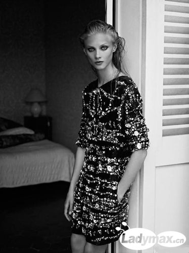 法式浪荡 pierre balmain 2013春季广告大片