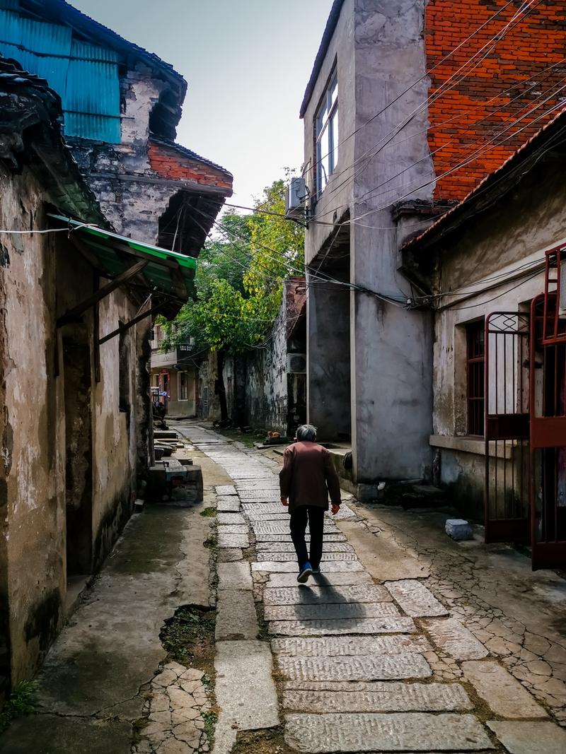 武汉江夏金口古镇