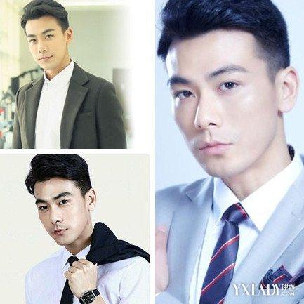 戴向宇帅气亮相电影发布会 大赞张雨绮并期待再次合作