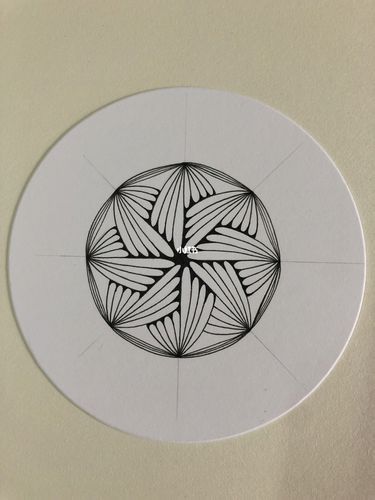 禅绕画基础练习(附步骤图)