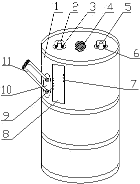 cn204453217u_一种粮油生产用大型油桶有效