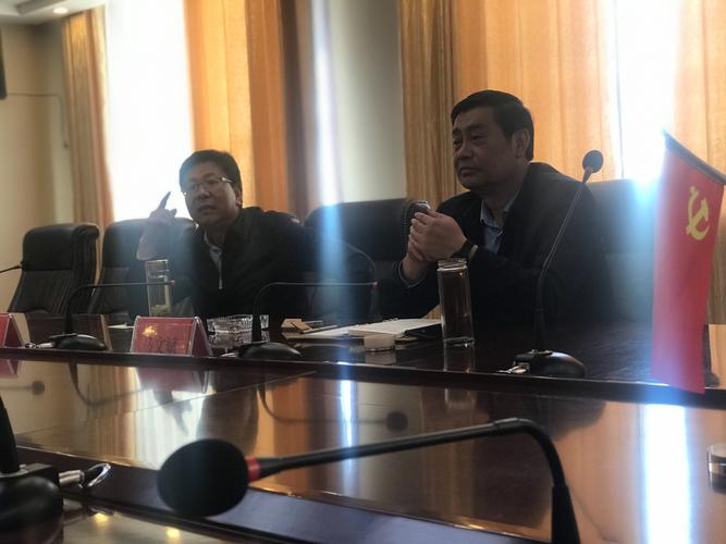 青海省审计厅副厅长张得庆莅临泽库县调研指导审计工作