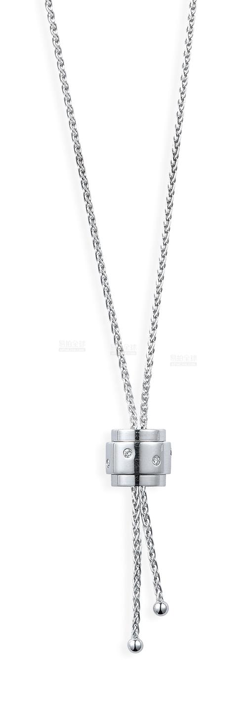 platinum and diamond necklace, piaget 铂金镶钻石项链 伯爵