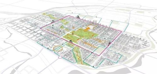 沣西新城:5000亩大西安中央公园开建,多条地铁直达,将来发展不得了!