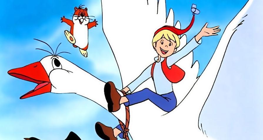 尼尔斯骑鹅旅行记读后感350字