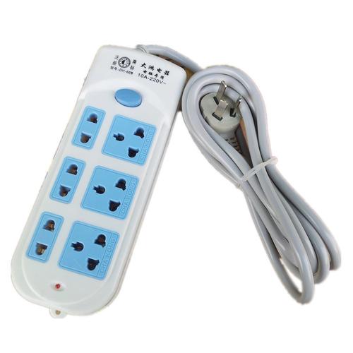 插座厂家直销普宁便宜三位15孔带线插排临沂特价插线板