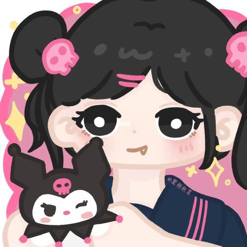 三丽鸥拟人闺蜜头像_头像_三丽鸥怎么样_头像分享_素材_头像