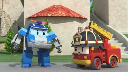 儿童动画:变形警车珀利国语版 第一季全26集 高清下载