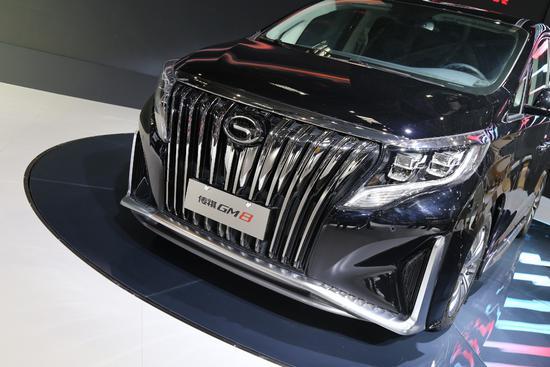 气场不输埃尔法传祺gm8大师版即将上市