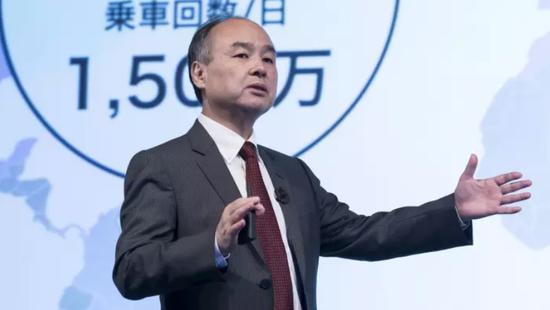 软银的创始人兼首席执行官孙正义