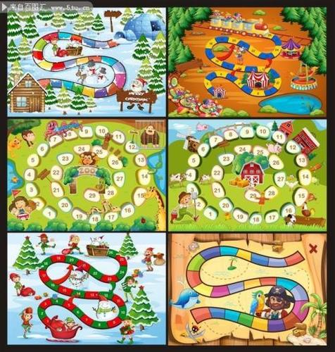 游戏棋盘儿童画幼儿园老师应聘简笔画游戏棋盘像棋棋盘简笔画飞行棋