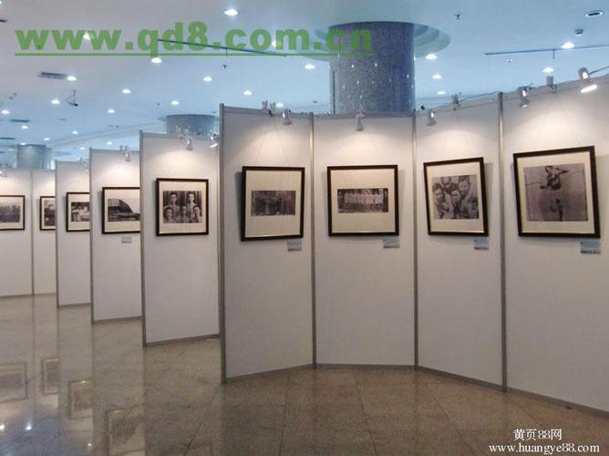 北京展厅挂画展板租赁,八棱柱展板展架出租制作