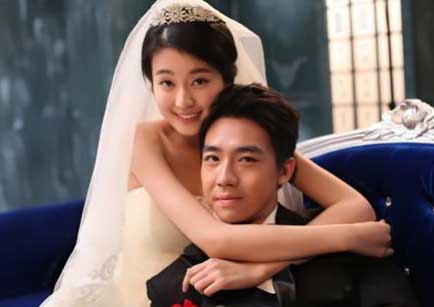 乔欣俞灏明婚纱照