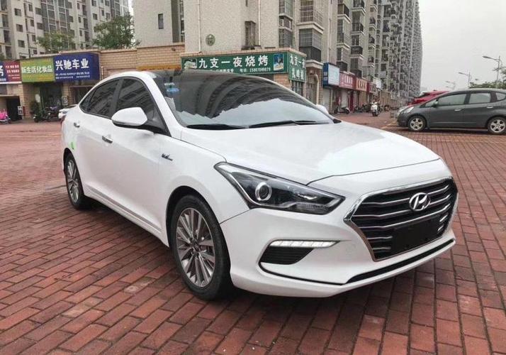 【赣州】2018年1月 现代 名图 2017款 1.6t 自动智能型gls 自动档