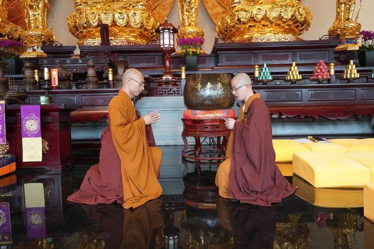 兜率寺僧团举行辛丑年结夏安居_本如