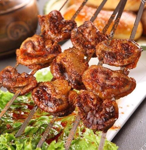 永兴羊杂割(烧烤)