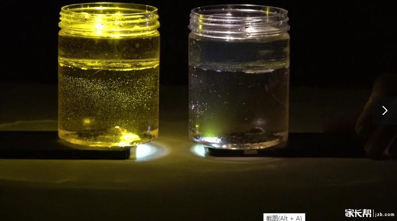 stem小实验制作熔岩灯